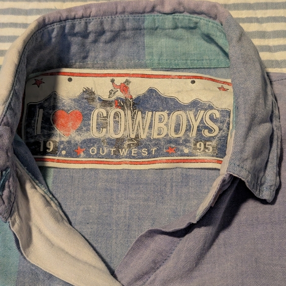 Vintage Horse Embroidery Button Down - Picture 6 of 6